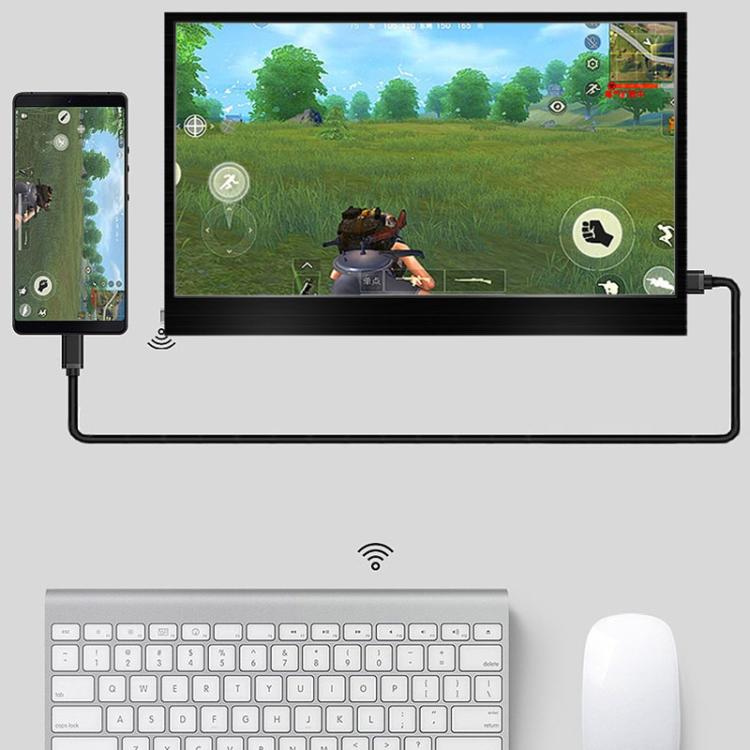 ZGYNK TPZ1303 Type-c Portable Computer Extender Display, US Plug ZGYNK TPZ1303 Type-c Portable Computer Extender Display, US Plug